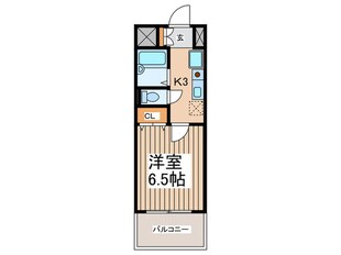 アクティ江之子島の物件間取画像